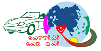 logo sorridi con noi barchetta
