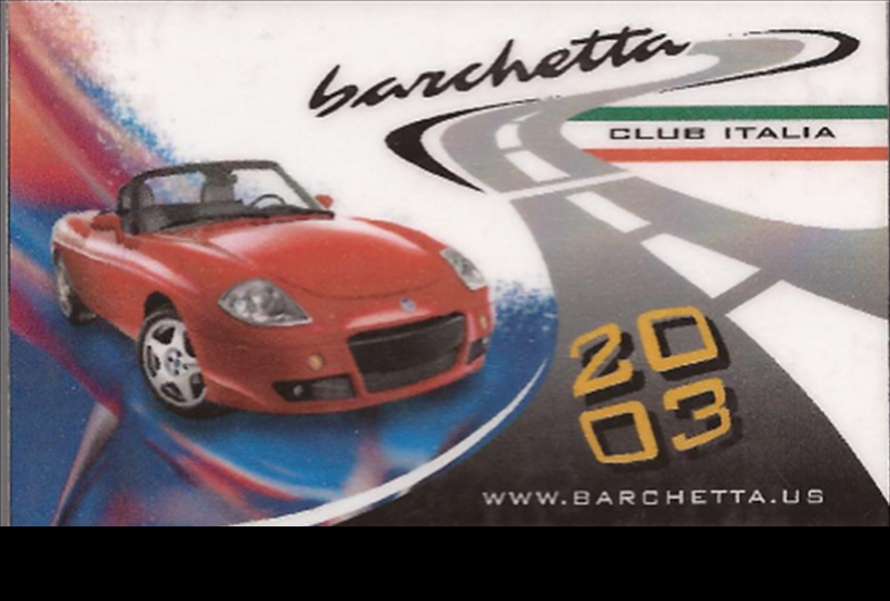 tessera anno 2003