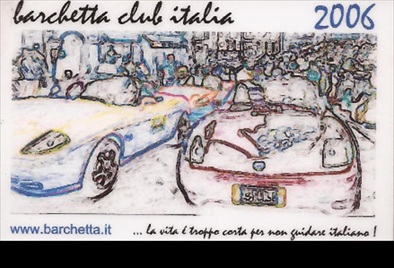 tessera anno 2006