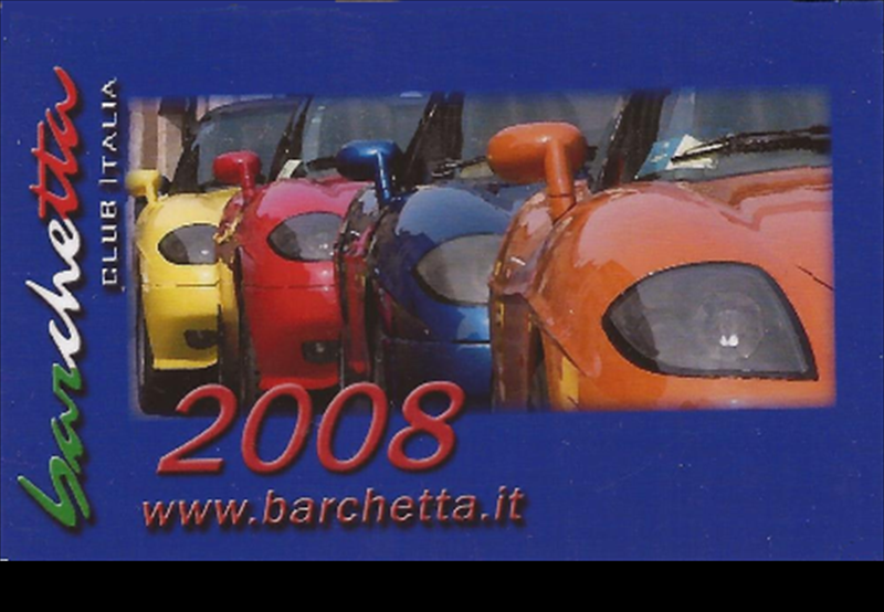 tessera anno 2008