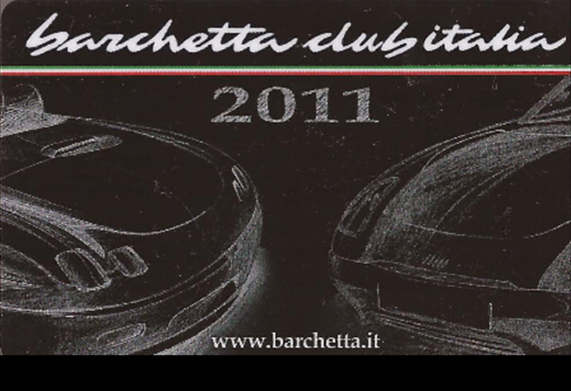 Tessera anno 2011