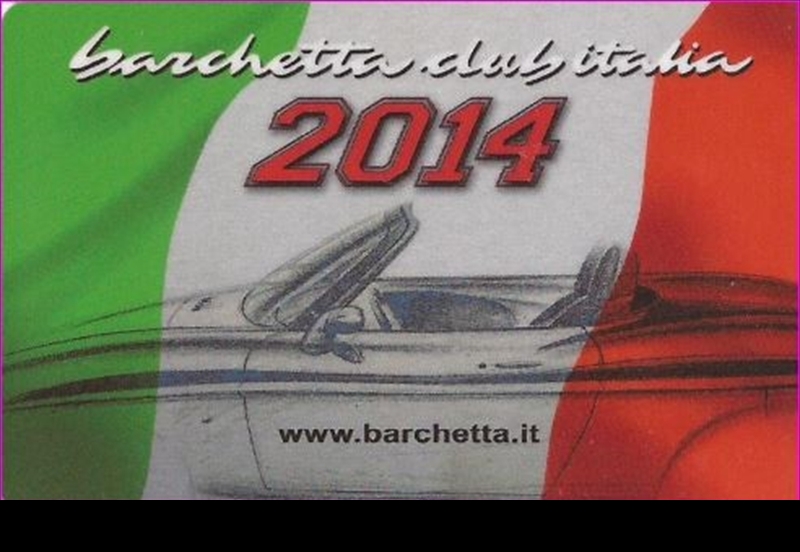 Tessera anno 2014