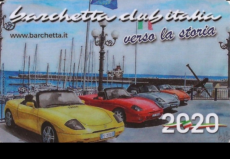 Tessera anno 2020 